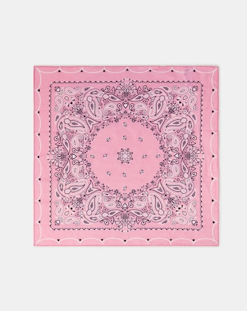 Accessorize Square Bandana Scarf