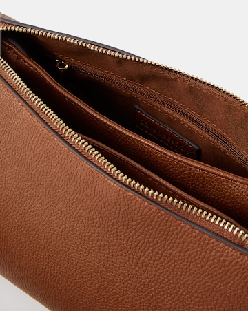 Accessorize Webbing Strap Suedette Crossbody