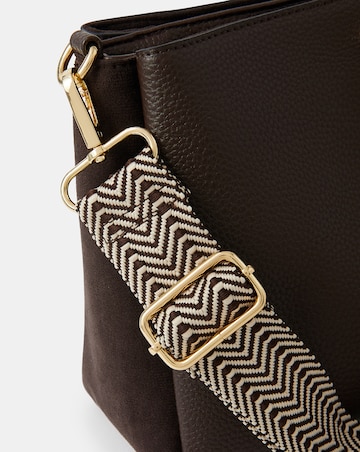 Accessorize Webbing Strap Crossbody Bag