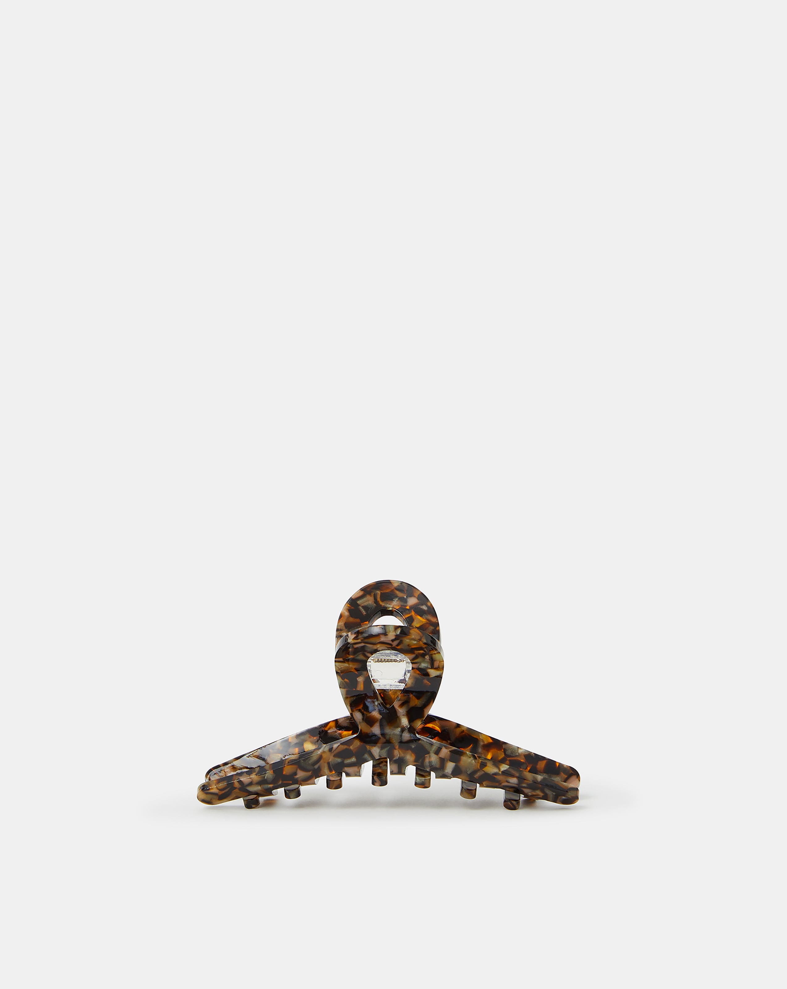 Accessorize Resin Twist Claw Clip