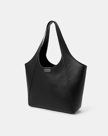 Accessorize Faux Leather Shoulder Bag