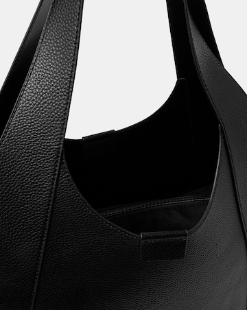 Accessorize Faux Leather Shoulder Bag