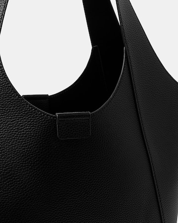 Accessorize Faux Leather Shoulder Bag