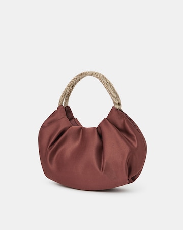 Accessorize Mini Embellished Satin Bag