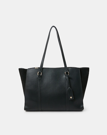 Accessorize Double Zip Tote Bag