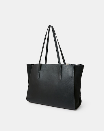 Accessorize Double Zip Tote Bag