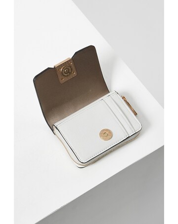 Luella Grey Sylvie White Small Purse