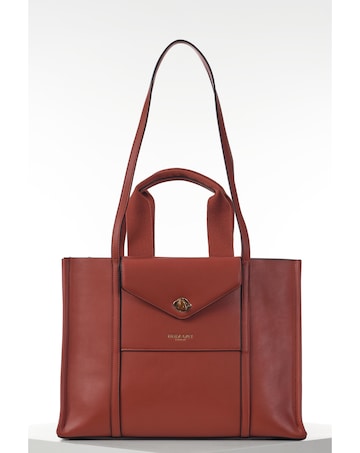 Luella Grey Giselle Paprika Laptop Tote