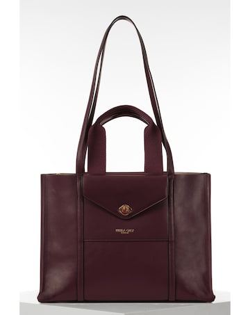 Luella Grey Giselle Cherry Laptop Tote