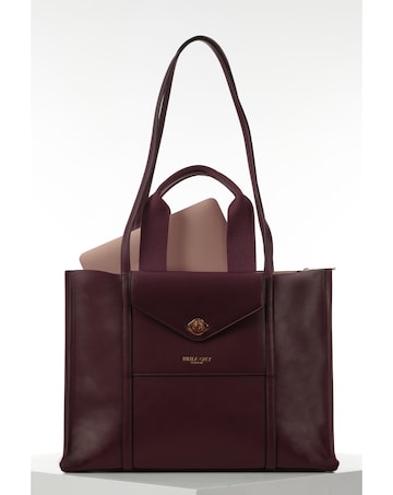 Luella Grey Giselle Cherry Laptop Tote