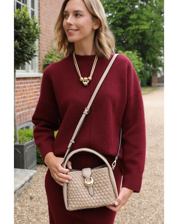 Luella Grey Maggie Mushroom Crossbody