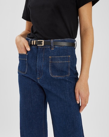 Accessorize 2-Pack Skinny Belts