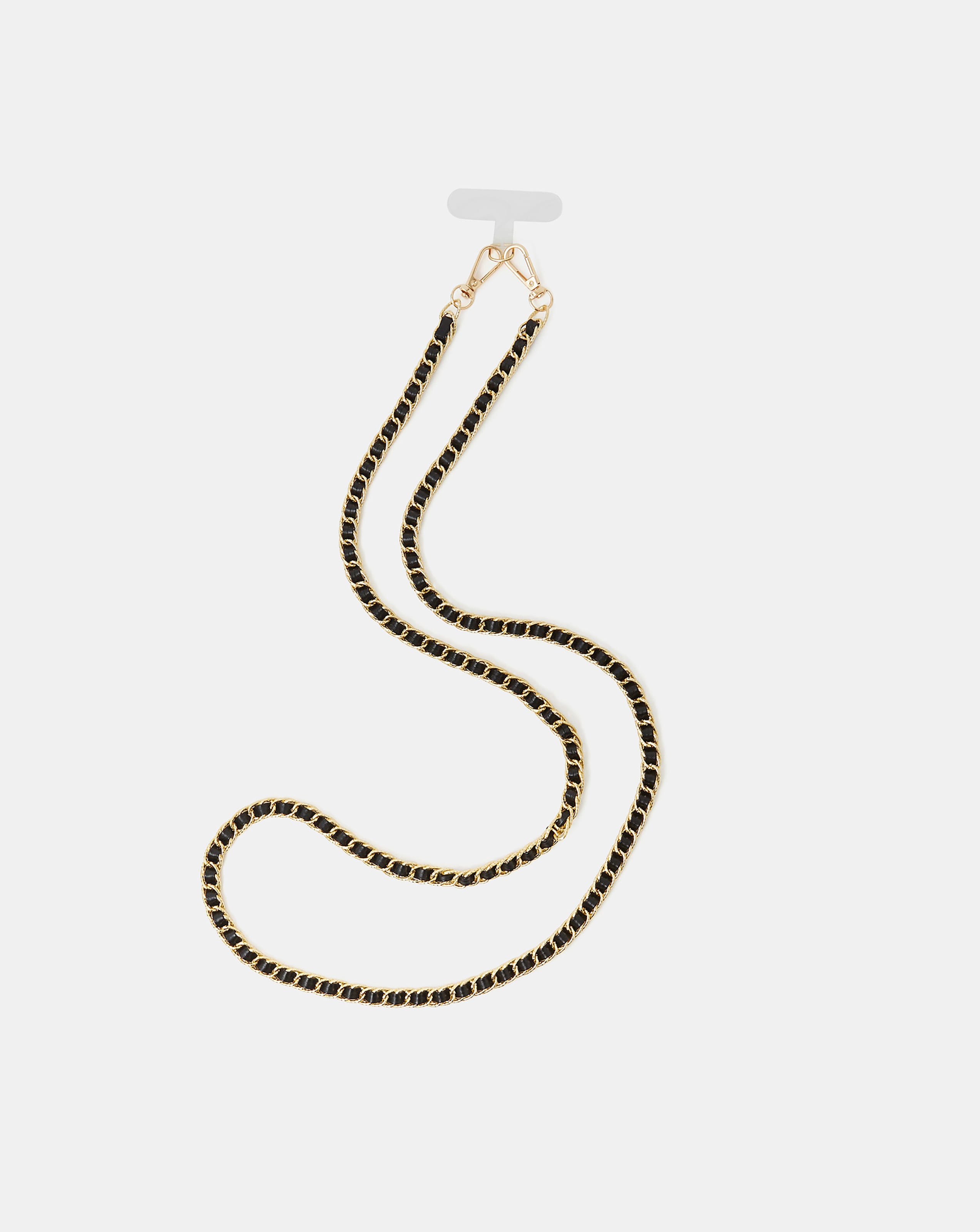 Accessorize Faux Leather Phone Strap