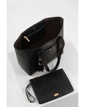 Luella Grey Benita Black Tote