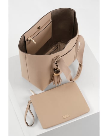 Luella Grey Benita Mushroom Tote