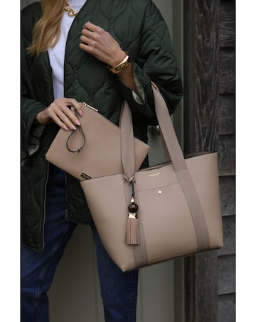 Luella Grey Benita Mushroom Tote