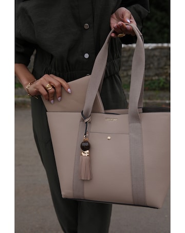 Luella Grey Benita Mushroom Tote