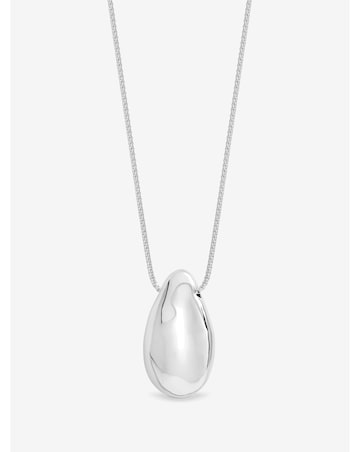 Jon Richard Silver Plated Polished Pendant
