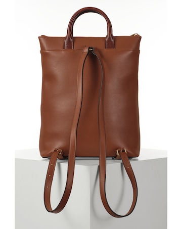 Luella Grey Sally Conker Laptop Backpack