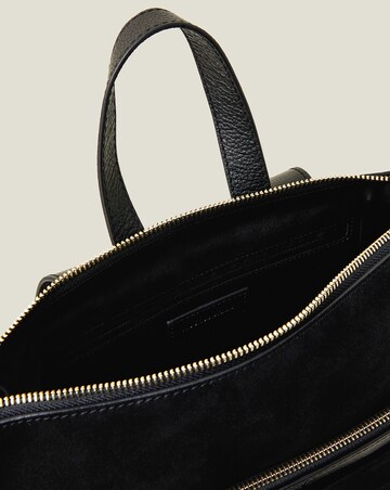 Accessorize Suede Leather Backpack