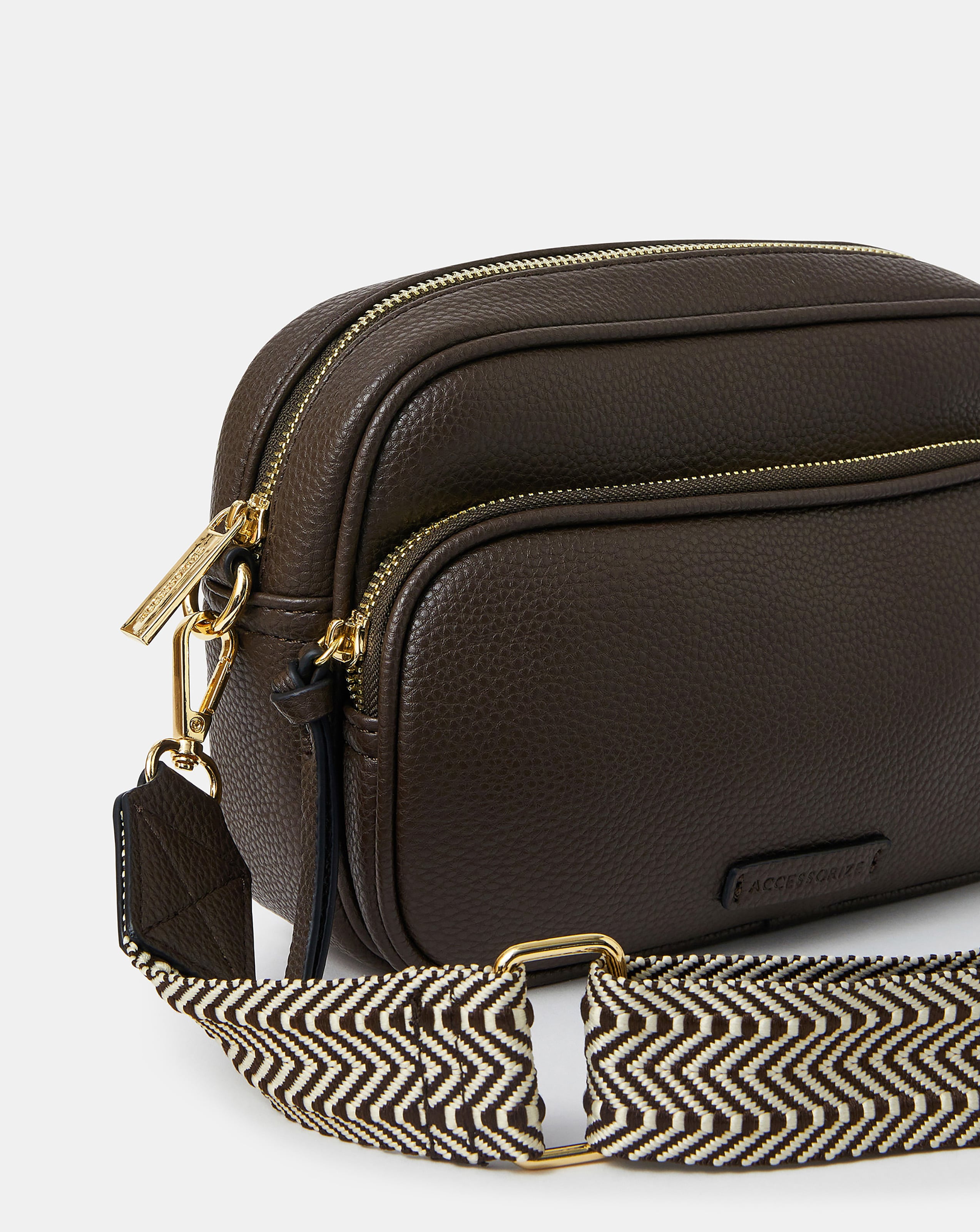 Accessorize Double Zip Camera Bag | Ambrose Wilson