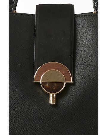 Luella Grey Dora Black Tote