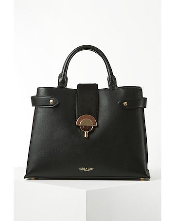 Luella Grey Dora Black Tote