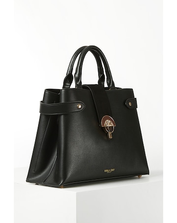 Luella Grey Dora Black Tote