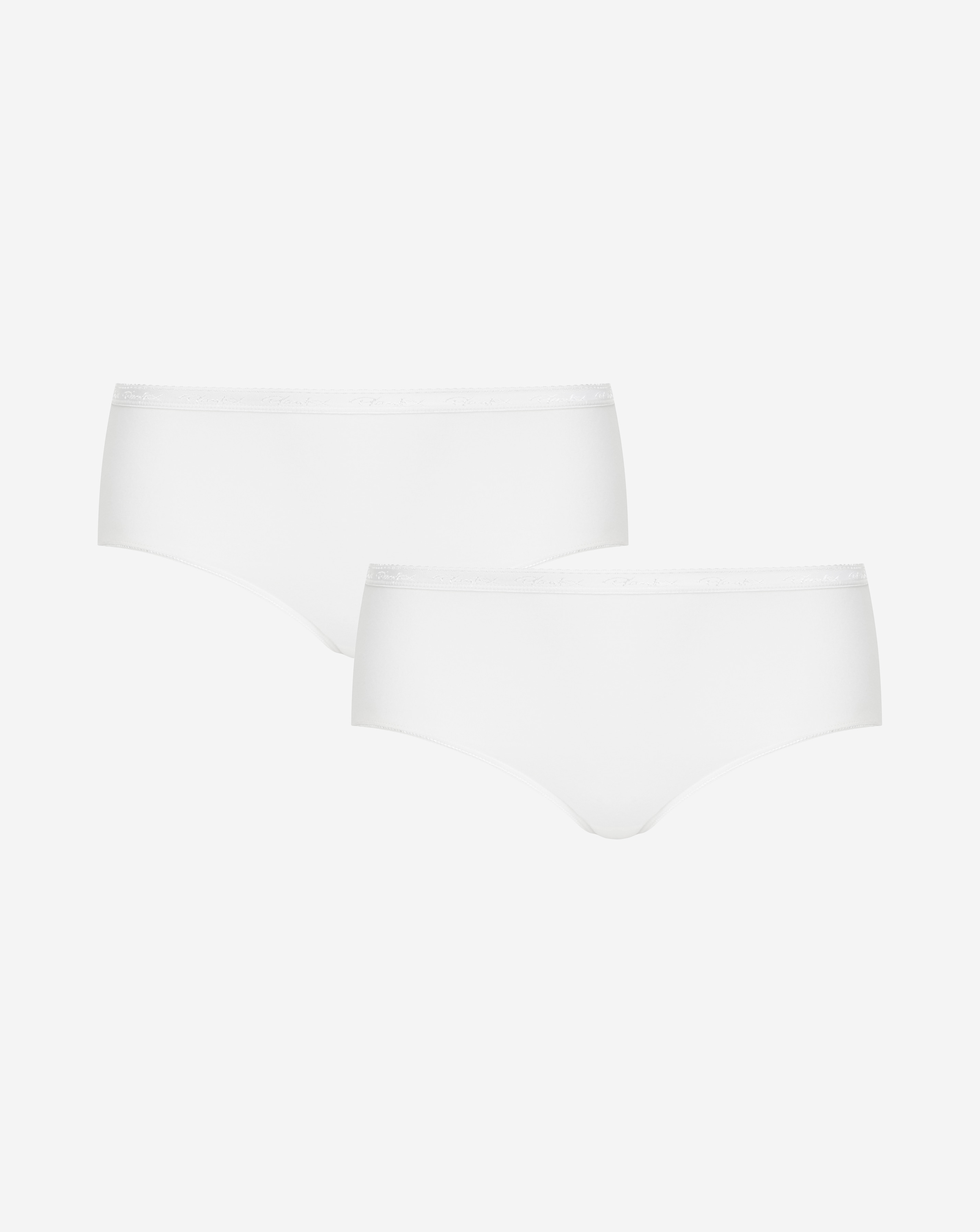 Playtex 2Pack Cotton Knickers White
