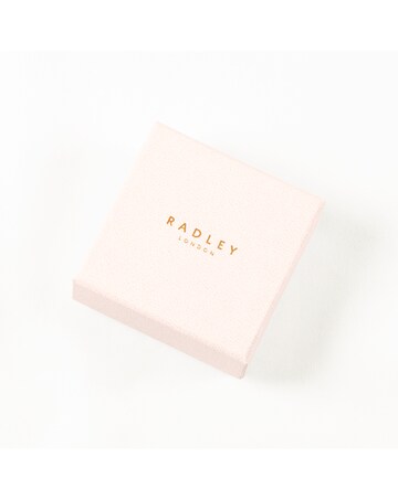 Radley 18ct Gold Plated Teardrop Stud Earrings
