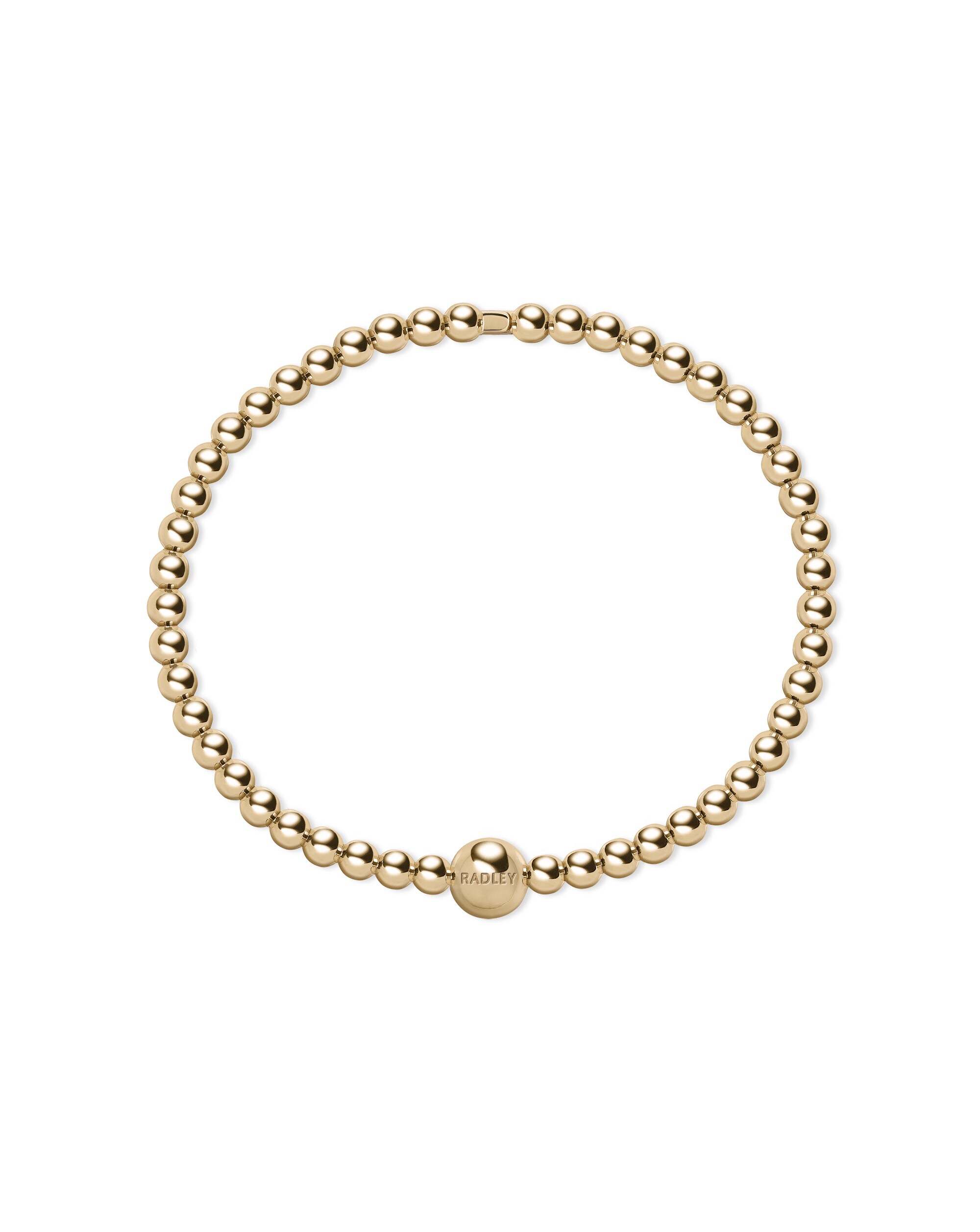 Radley 18ct Gold Plated Bubble Bangle