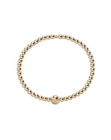 Radley 18ct Gold Plated Bubble Bangle