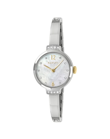 Radley Silver and Gold Plated 23mm Bangle Watch