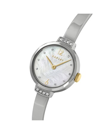 Radley Silver and Gold Plated 23mm Bangle Watch