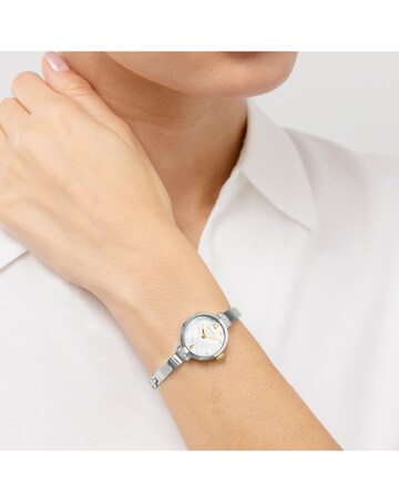 Radley Silver and Gold Plated 23mm Bangle Watch