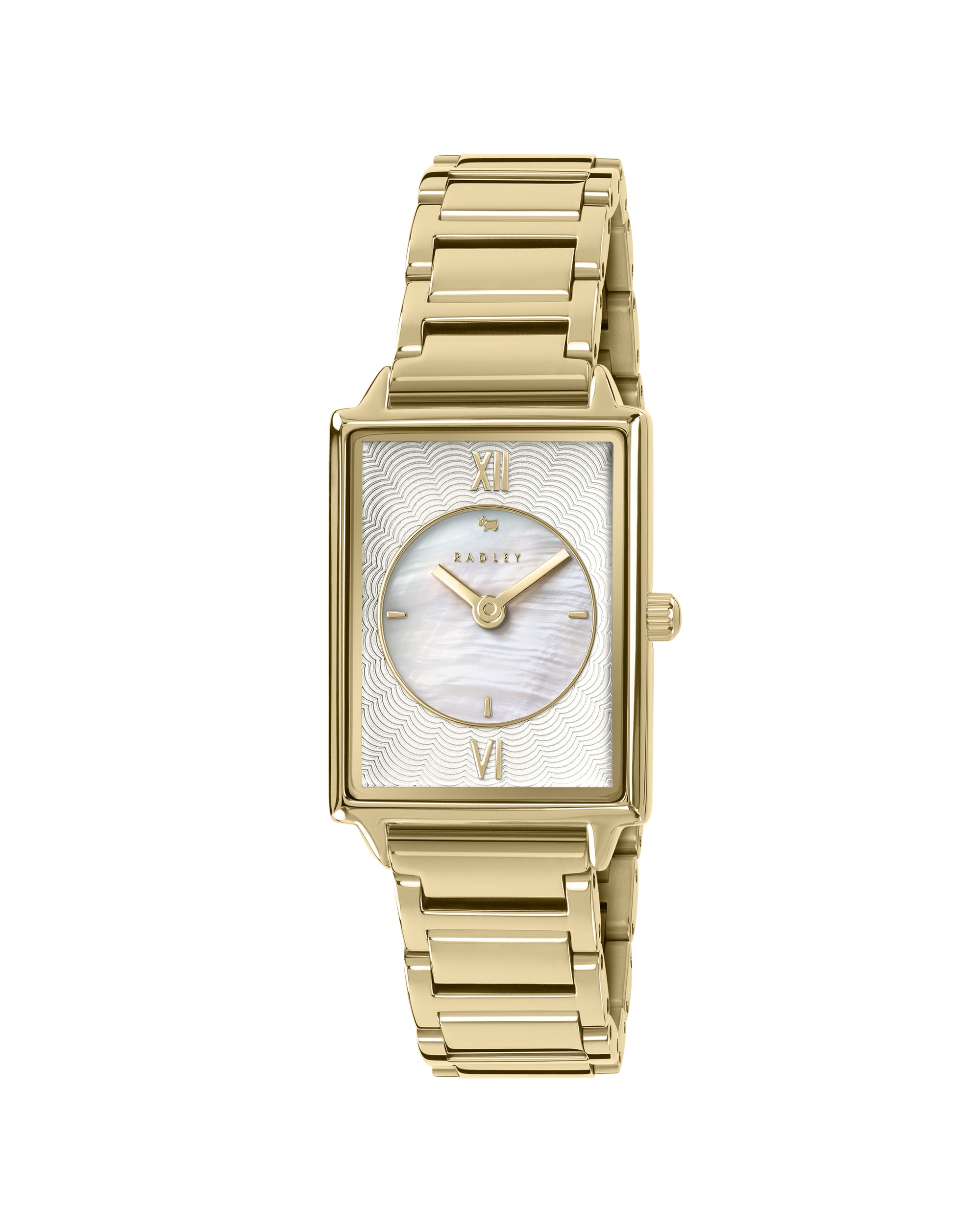 Radley Gold Plated Rectangular Watch