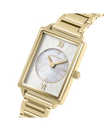 Radley Gold Plated Rectangular 24mm Bracelet