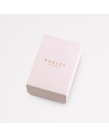Radley Gold Plated 36mm MOP Stone Set SS Bracelet