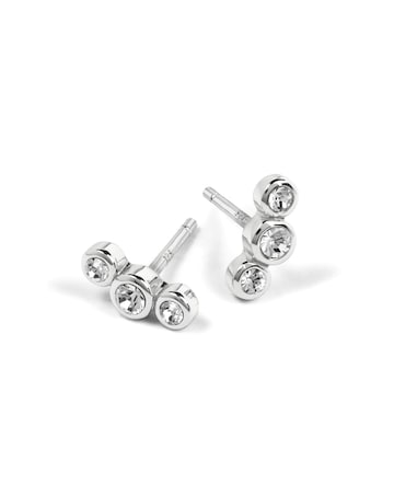 Radley Sterling Silver Cluster Stud Earrings