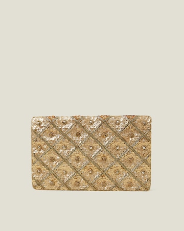Accessorize Tianna Embellished Clutch Bag