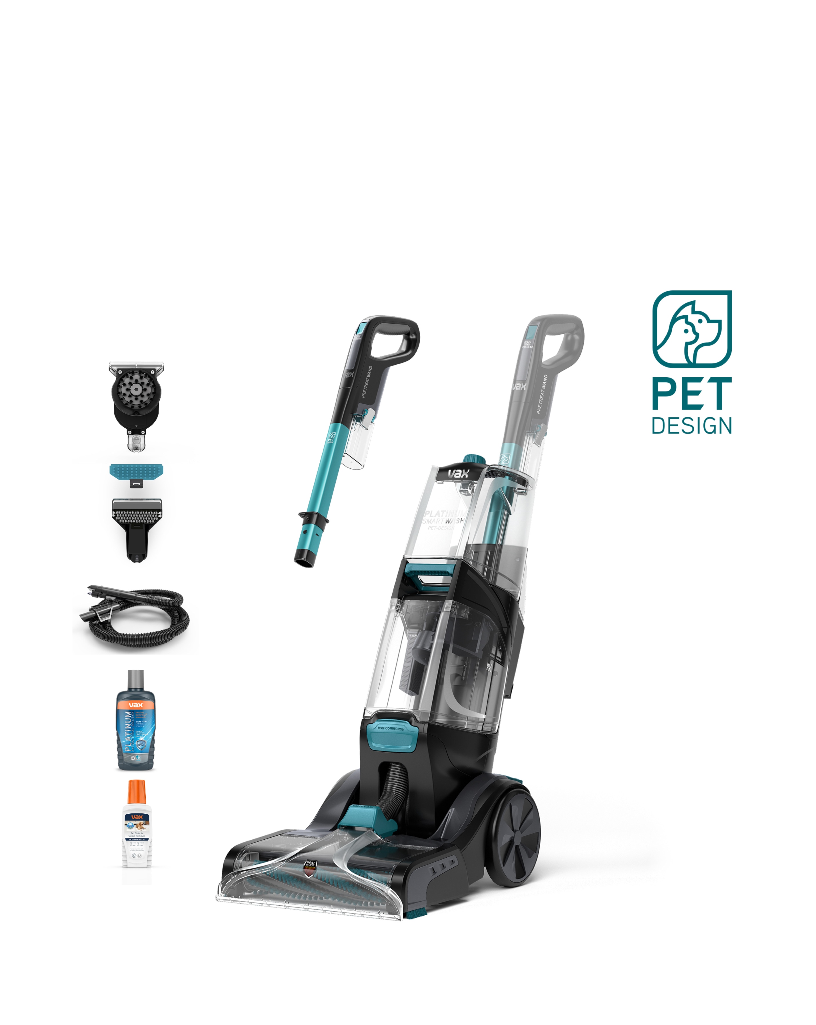 Vax Platinum Pet-Design Carpet