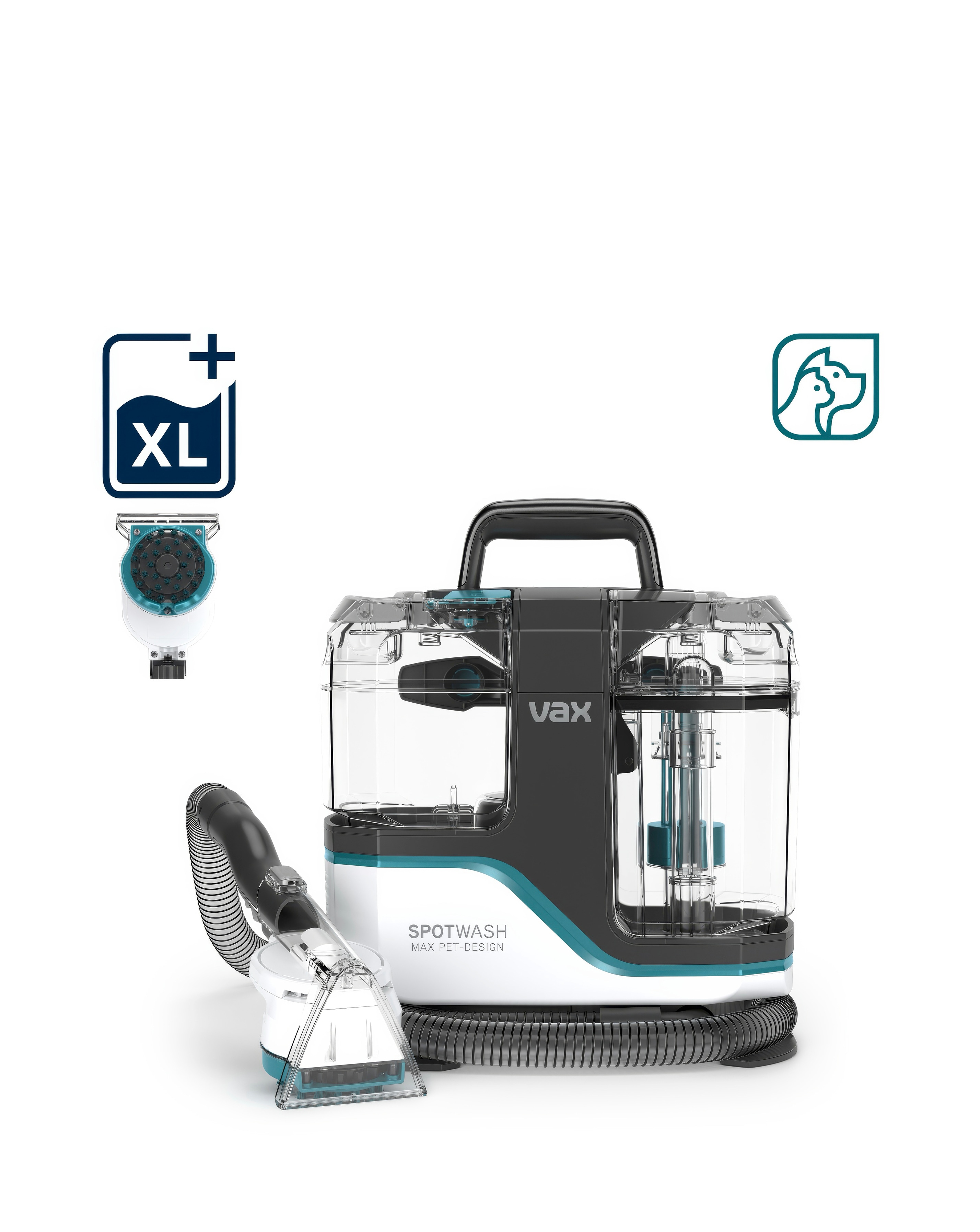 Vax SpotWash Max Pet-Design Spot Cleaner
