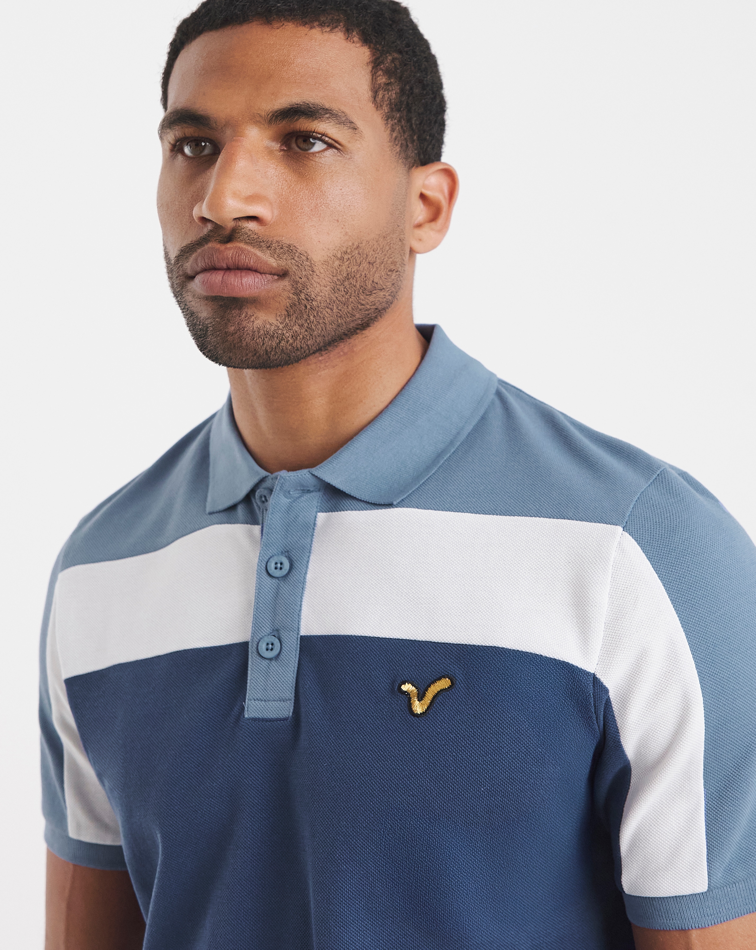 Voi Colourblock Polo Long Length