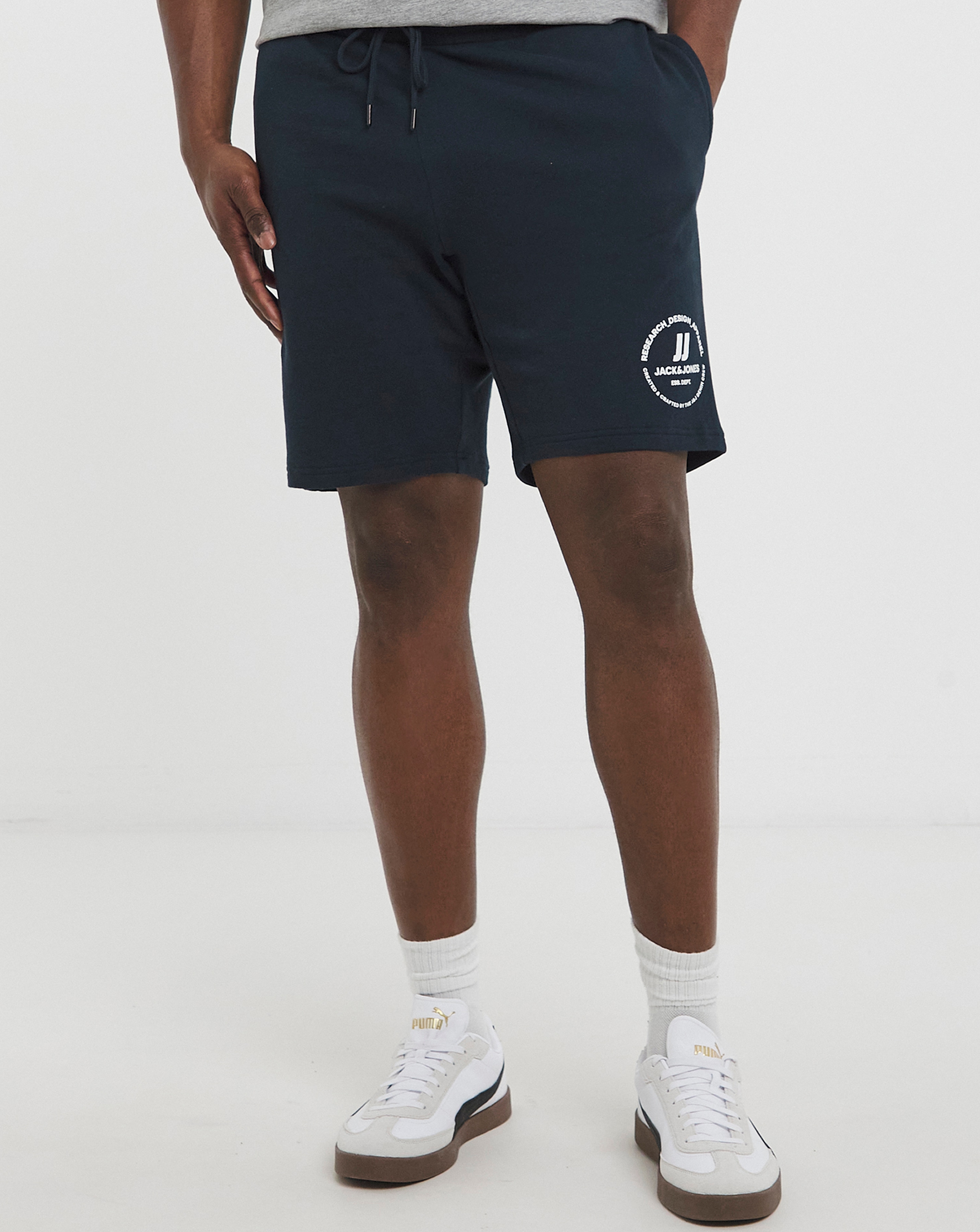 Jack & Jones Swift Sweat Short - Navy