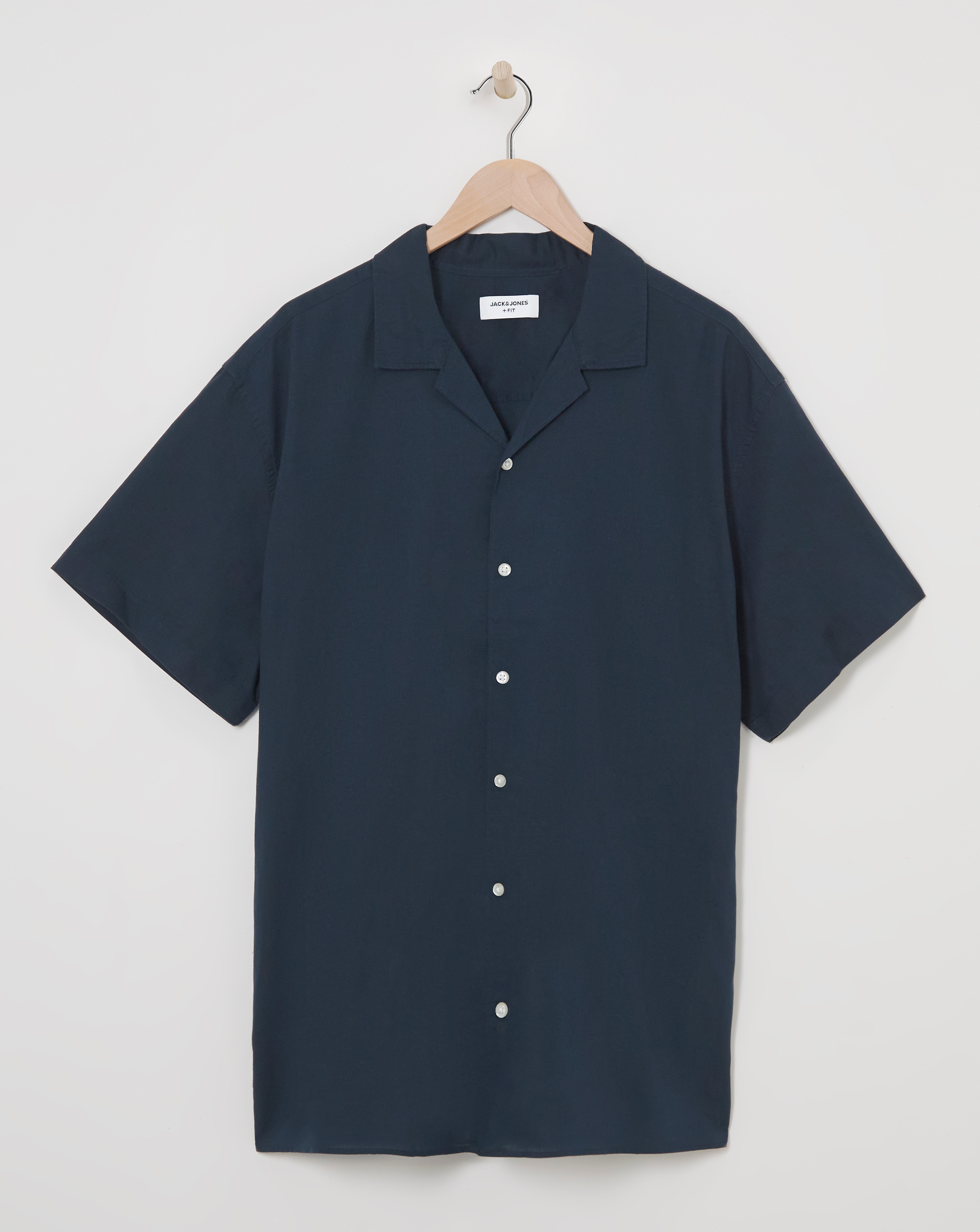 Jack & Jones Linen Resort Shirt