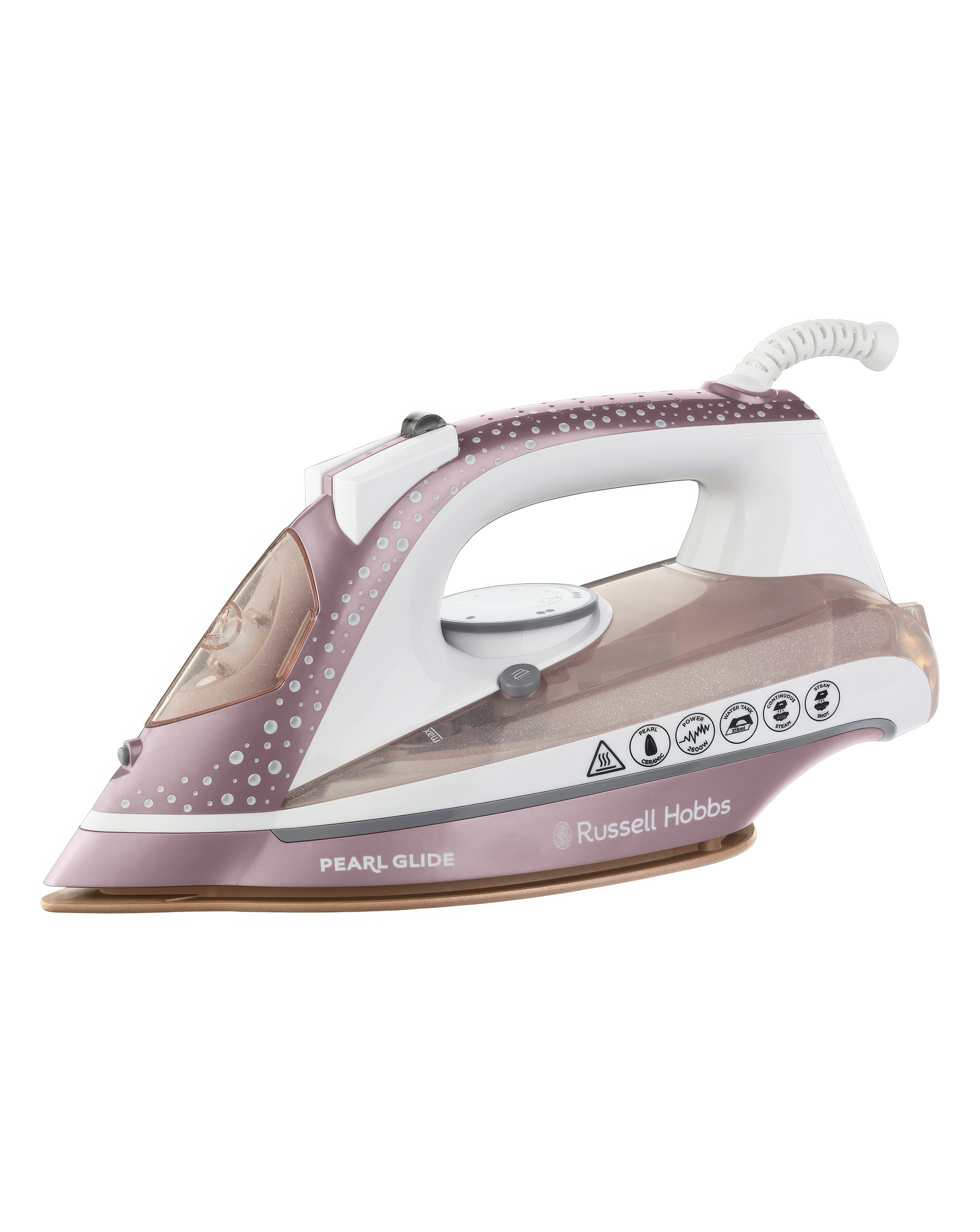 Russell Hobbs Pearl Glide Steam Iron