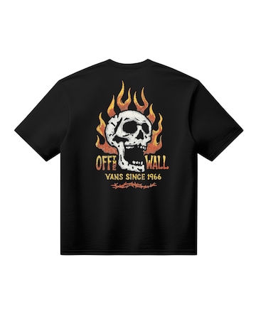 VANS Off The Wall Fever Short Sleeve T-Shirt