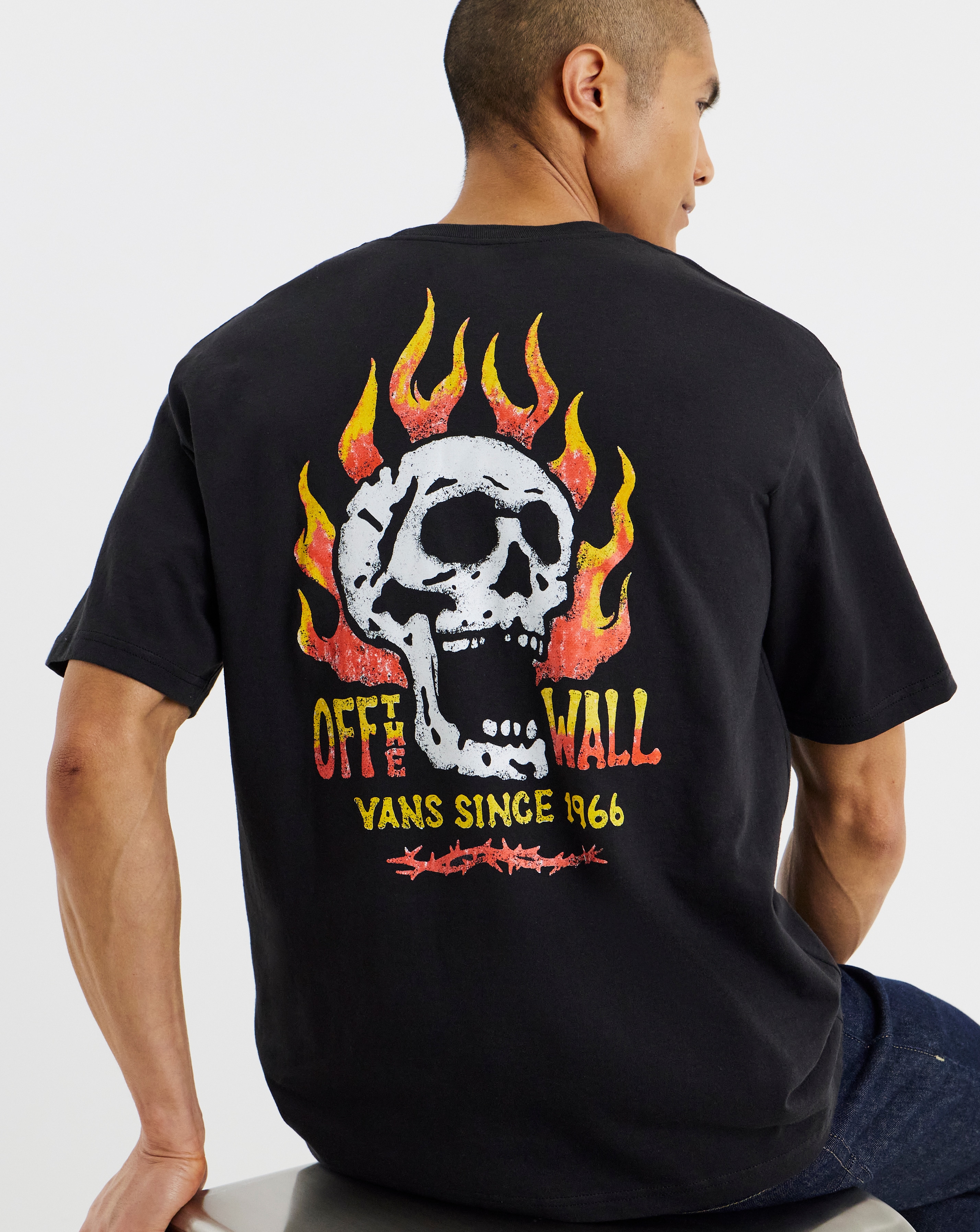 VANS Off The Wall Fever T-Shirt