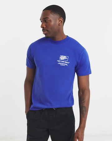 VANS Stacked Hi Short Sleeve T-Shirt