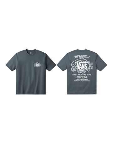 VANS Hot Lines Short Sleeve T-Shirt